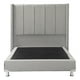 thumbnail image 2 of Box Base Cama Queen Size + Cabecera Nizza Gris, 2 of 7