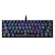 thumbnail image 2 of 61 mecánico RGB fantasma mini size led / SMD de moda multifuncionales con cable de escritorio para juegos Interruptor rojo Yotijar Teclado mecánico, 2 of 10