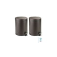 thumbnail image 2 of iDesign Step Can 5L, Set of 2, 2 of 5