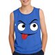 thumbnail image 1 of Camisola de Niños Pequeños 3-15 Años sin Mangas Gradiente Impresión Tela Suave para el Uso Casual Y Ocasiones Especiales, 1 of 9