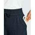 thumbnail image 5 of CRZ YOGA Women's 23 Inches Lightweight Capri Pants with Pockets Quick Dry Casual Athletic, 5 of 5