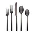 thumbnail image 1 of Oneida Brady Black Satin 20 Piece Flatware Set, 1 of 6