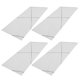thumbnail image 1 of ADDHAT 4Ud Azulejos Autoadhesivos Decorativos Para Cocina Y Resistentes A Salpicaduras, 1 of 5