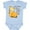 AE-Light Blue, variant on My Nana Loves Me Boys or Girls Baby Bodysuit