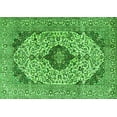 thumbnail image 1 of Ahgly Company Indoor Rectangle Persian Green Traditional Area Rugs, 3' x 5', 1 of 1