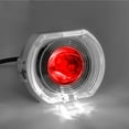 thumbnail image 1 of qifei Motorcycle Headlight 3 Inch 30W Plus Devil Led Aluminum Waterproof Headlight, 1 of 10