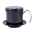 thumbnail image 3 of Elodie Coffee Drip Brewer Maker Pot Infuser Cup Lightweight Reusable Pot Coffee Pot for Black, 3 of 8