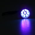 thumbnail image 4 of Outdoor Pink Rubber Coated 9-LED Flashlight, 3 Pack, 4 of 8
