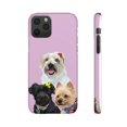 thumbnail image 3 of Custom Pet Printed Iphone Snap Cases,iPhone 15 Pro, 3 of 6
