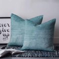 thumbnail image 2 of Pillow Covers 20x20 Set of 2, Vintage Teal Green Square Throw Pillow Covers for Couch/Sofa/Living Room, Modern Abstract Retro Art Decorative Soft Pillowcases for Couch Throw Pillows, 2 of 7