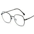 thumbnail image 5 of YCNYCHCHY Men's And Women's Flat Lenses Blue Light Myopia Prevention Trendy Eyeglass Frames Retro Eyeglass Frames, 5 of 7