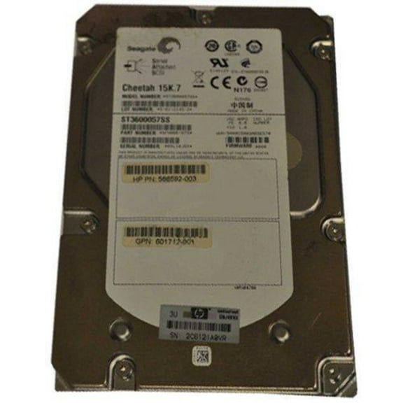 601712-001 Hp 600 Gb,Internal,15000 Rpm,3.5 9Fn066-075 Hard Drive 586592-003