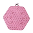 thumbnail image 3 of Almohadilla de de pies, estera de acupresión, estera de baño, estera sensorial, placa para dedos del pie, almohadilla de para oficina, Temporizador rosa hexagonal, 3 of 8
