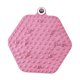 thumbnail image 3 of Almohadilla de silicona para masaje de pies, alfombrilla sensorial para puntos de acupuntura, almohadilla de masaje con placa para los dedos del pie Temporizador rosa hexagonal, 3 of 9