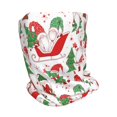 thumbnail image 2 of Vsdgher Gnomes Merry Christmas Slouchy Beanie Hat for Men/Women, Skull Cap Chemo Cap Night Sleeping Cap, 2 of 8