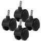 thumbnail image 4 of 4 ruedas pequeñas para cubo de basura, mini ruedas giratorias, ruedas giratorias para pequeños electrodomésticos, 4 of 7