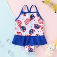 thumbnail image 2 of ZPYESWOW Swimsuit for Girls One Piece Swimsuits for Toddler Girl Clothes Boys Swimsuits Size 14-16 6-9 Month Swimsuit Girls Tween Swimwear Tween Girls Swimsuits Tween Bathing Suits Size 6 Girls, 2 of 8