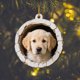 thumbnail image 1 of Cuadro Colgante de Acrílico con Estampado de Animales Navideños | Regalo Perfecto para Familiares y Compañeros de Trabajo | Impresión a Doble Cara | Recuerdo Navideño Ideal | 8 X 8 Cm, 1 of 7
