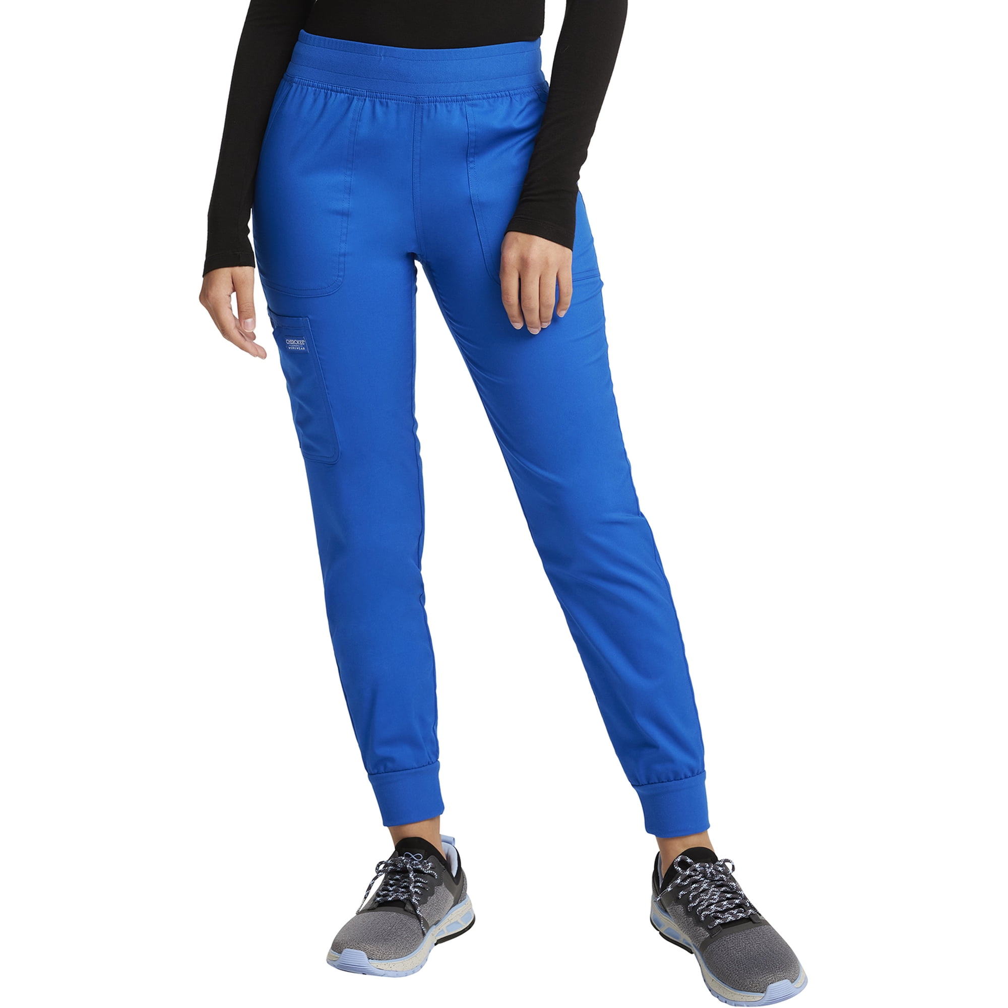 Cherokee Workwear Revolution Scrubs Pant For Women Mid Rise Jogger WW115