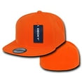 thumbnail image 2 of Decky RP1-PL-ORN-29 Casquette Rétro Ajustée, Orange, Taille 7,75, 2 of 3