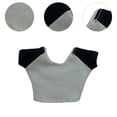 thumbnail image 6 of Kokiya 1/6 Scale Short Sleeve T Shirt Handmade Doll Clothes for 12in Action Figures Black, 6 of 9