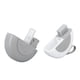 thumbnail image 3 of Kit de limpieza electrónica, multifuncional, para eliminar el polvo, portátil, para teclado, cepillo limpiador para pantalla, auriculares Bluetooth, color gris, 3 of 14