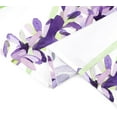 thumbnail image 6 of Lavender Butterfly Shower Curtain, Purple Flowers and Sage Green Leaves Bathroom Shower Curtain, Nature Watercolor Plant Bath Curtain Set with Shower Curtain Hooks, 72X72 Inches, 6 of 6