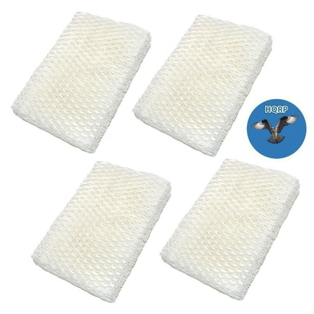 HQRP 4Pack Wick Filter for Vornado MD10034 Replacement fits EV100