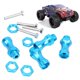 thumbnail image 3 of Adaptador De Cubo De Accionamiento De Extensión De La Rueda, Rueda De Extensión RC De 12 Piezas Azul/rojo/plateado 12pcs, Para El Modelo RC Para El Uso Al Aire Libre 1/10 Camión, 3 of 7