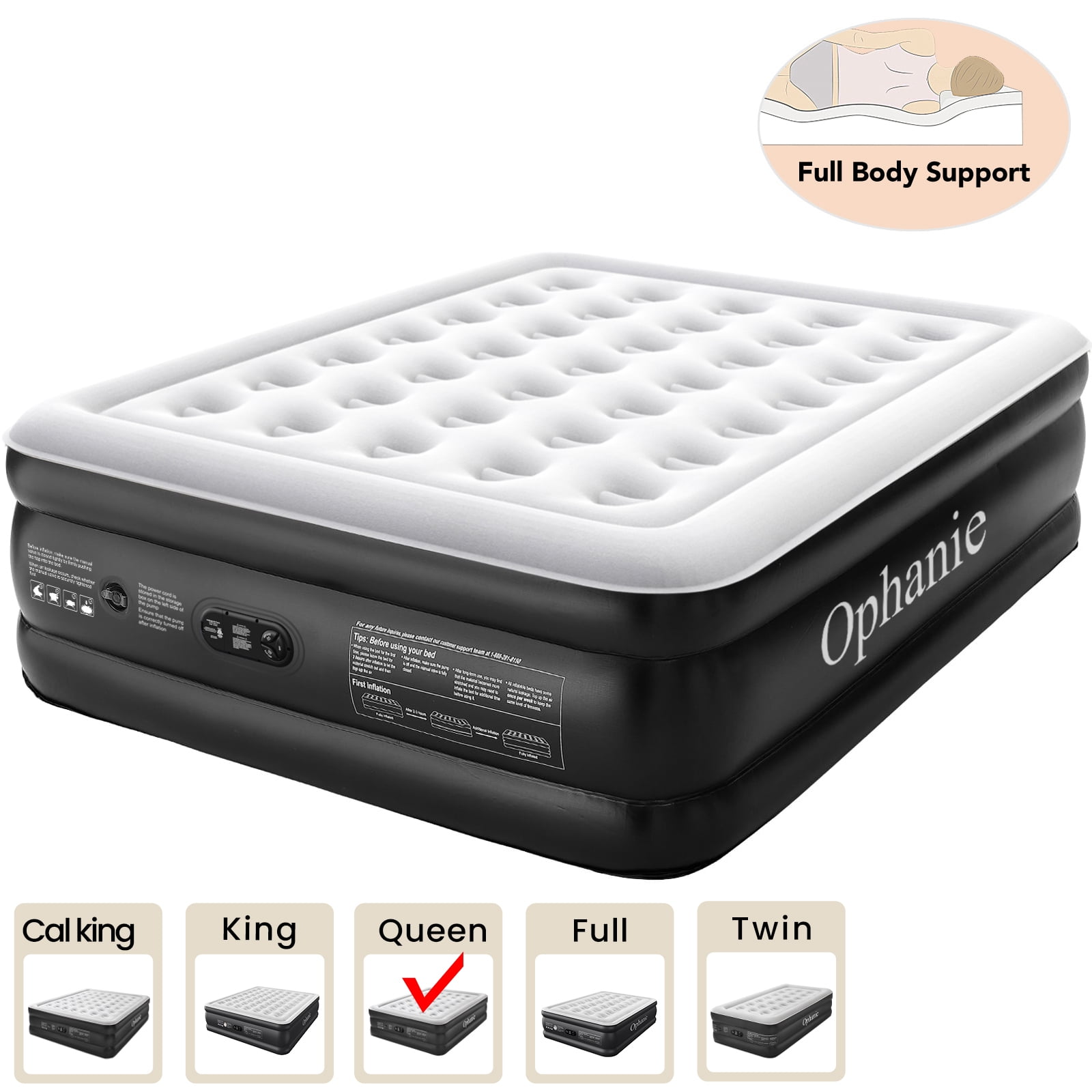 Intex Queen Inflatable Airbed - 18