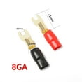 thumbnail image 2 of LOLIPPYY 10 Paires de Connecteurs Isolés pour Fil de Haut-Parleur et Contacts Électriques, 2 of 7