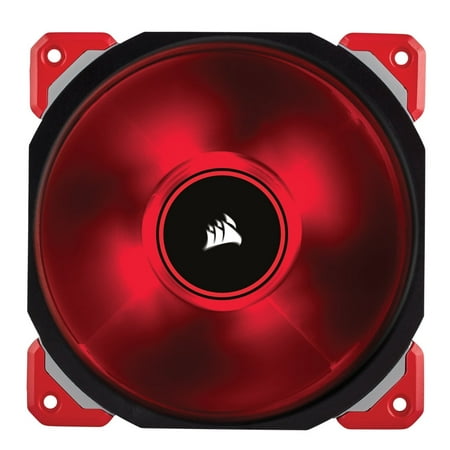 UPC: 0843591072113 | ML120 PRO LED RED PREMIUM MAGNETIC LEVITATION FAN