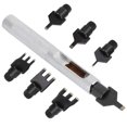 thumbnail image 3 of Quick To Use Leather Craft Tool, Belt Punching Tool, Long Service Life Home DIY Belt Punching Travel Leather Rope Weaving Factory For DIY Hand-made, 3 of 8