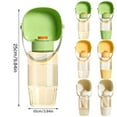 thumbnail image 3 of Dog Water Bottle Water Dispenser LeakProof for Walking Travel Outdoor Walking Outdoor Walking Go out Use, 3 of 8