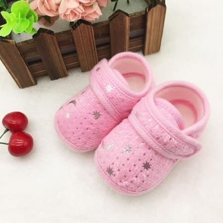 

YOHOME Starry Sky Printed Toddler Anti-Slip Soft Baby Shoes
