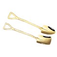 thumbnail image 4 of Mini Shovel Spoon, 15cm Length Shovel Spoon Set Stainless Steel  for Outdoor Titanium,Colorful, 4 of 8
