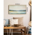 thumbnail image 5 of SHENIFY Abstract Landscape Wall Art Set Minimalist Neutral Illustrations Modern Art Decorative Nordic for Living Room Bedroom Hallway 8x16in Natural Framed, 5 of 5