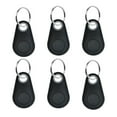 thumbnail image 1 of YOPTOP 6 Pieces Smart Tracker Key Finder Locator Anti Lost GPS Tracker Wireless Anti Lost Alarm Sensor Device Finder Mini GPS Tracker for Kids Locating Phone Keys Wallets Luggage Item Finder,Black, 1 of 7