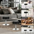 thumbnail image 7 of Kadyn Adjustable 360° Swivel Storage Vanity Stool with Removable Tray-Black, 7 of 7