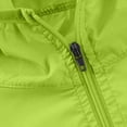 thumbnail image 2 of BiZtdJrK Women Men Waterproof Jacket Outdoor Bicycle Sports Windbreaker Windproof Coat Lightweight Hooded Softshell Rain Jacket for Running Travel Hiking Lightning Sales Green XL, 2 of 9