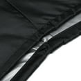 thumbnail image 4 of Black 100-150HP Full Outboard Boat Motor Engine Cover 420D Waterproof Protection, 4 of 8