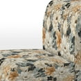 thumbnail image 4 of Designart "Pristine Blossoms Of Paradise I" White Floral Upholstered Accent Chair - Cottage Arm Chair For Living Room, 4 of 5