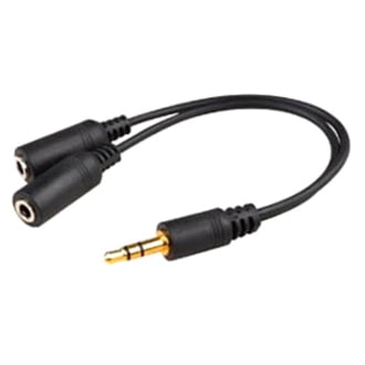6ft 3.5mm Stereo Gold-Plated Male/Male Audio Cable/Cord CablesOnline AV-106G 