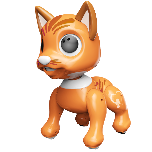 Robo Pets Robot Cat Toy with STEM Interactive Hand Motion Gestures