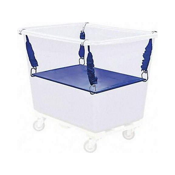 Royal Basket Trucks Poly Spring Lift Kit,12 Bu,Blue G12-BBX-PSN