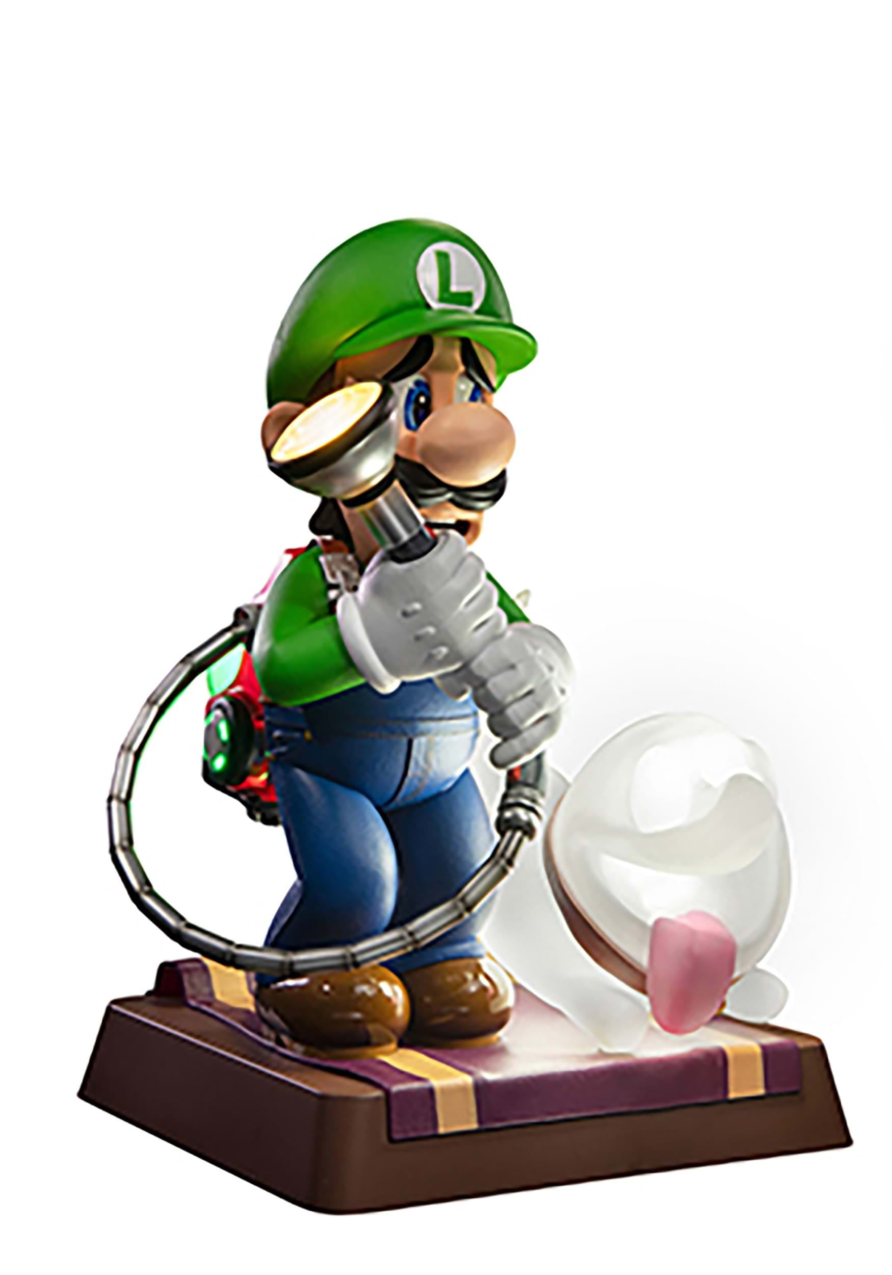 Luigi's Mansion 3 - Luigi & Polterpup 9'' PVC Painted Statue (F4F)  Collector's Edition :: Profile :: Dark Horse Comics