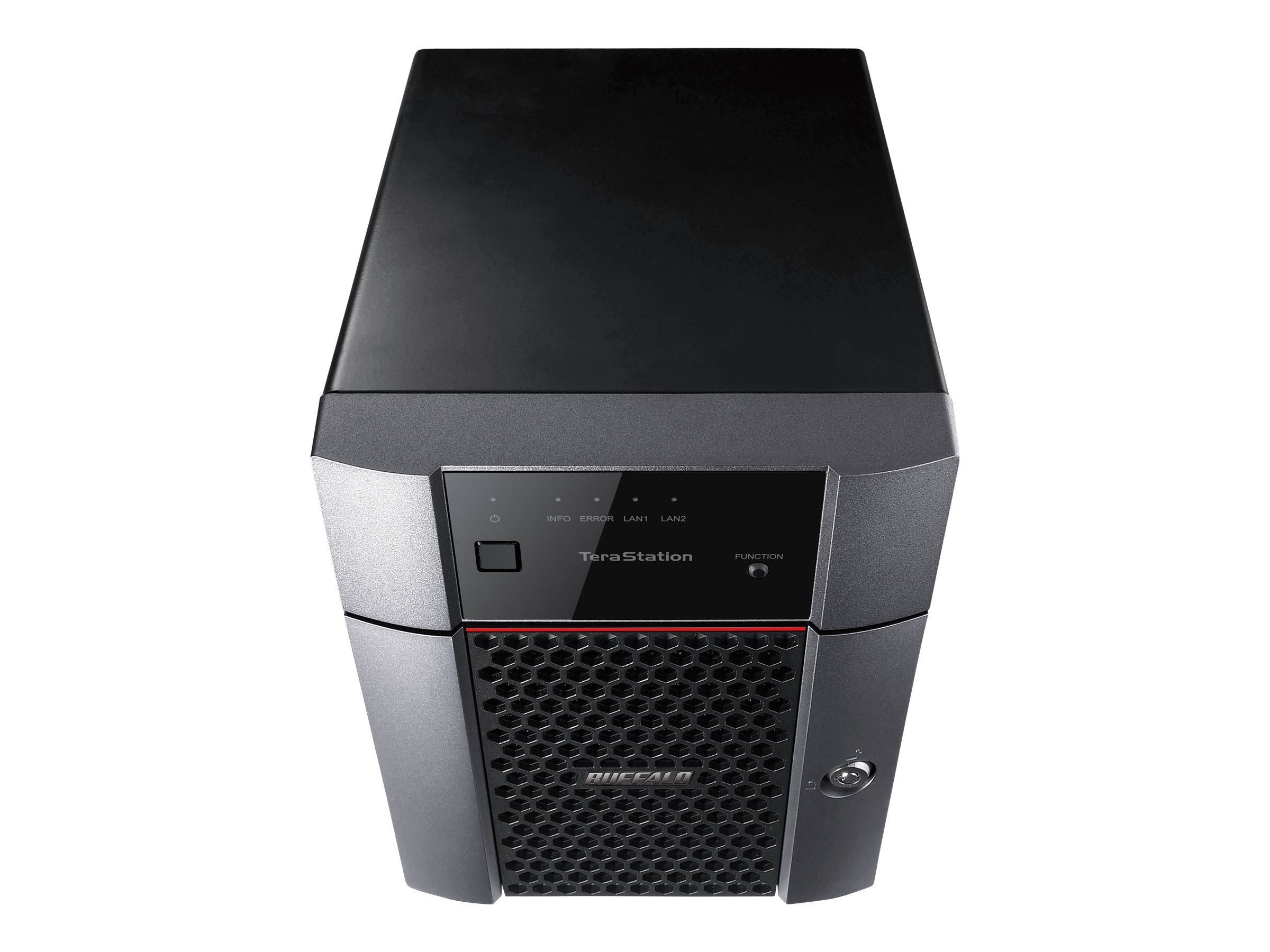 ハード王】 NAS/BUFFALO TeraStation TS3410DN /通電のみ確認/7270-R