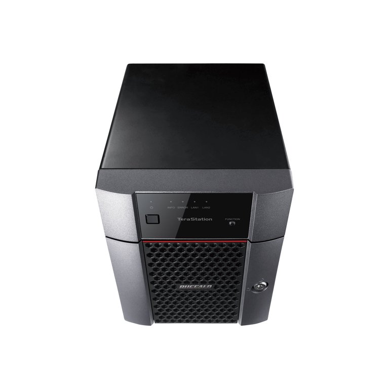Buffalo TeraStation 8TB 3410DN SAN/NAS Storage System - Walmart.com