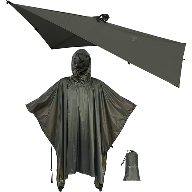 Silnylon rain jacket 2025