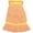 Orange, variant on Genuine Joe  Small Blend Wet Mop Narrow Band Loop - White